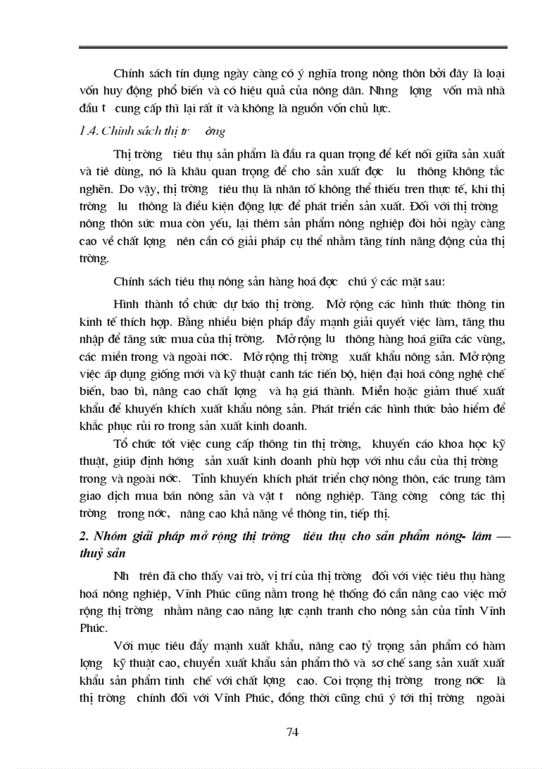 image for page Phương hướng và giải pháp thúc đẩy chuyển dịch cơ cấu kinh tế ngành nông nghiệp Tỉnh Vĩnh Phúc giai đoạn 2004 2010 1