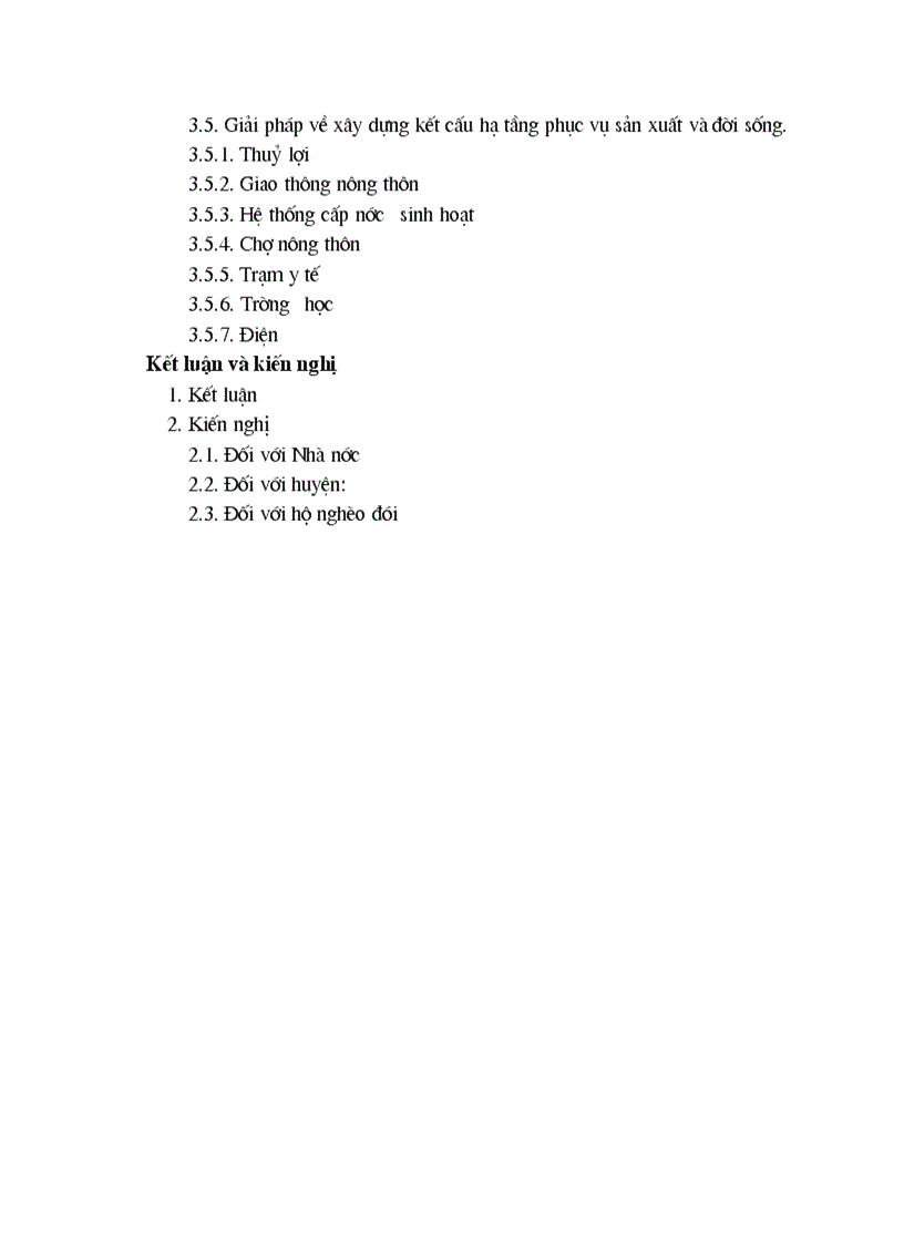 image for page Thực trạng và những giải pháp chủ yếu nhằm xoá đói giảm nghèo ở một số xã đặc biệt khó khăn huyện Sóc Sơn Thành phố Hà nội