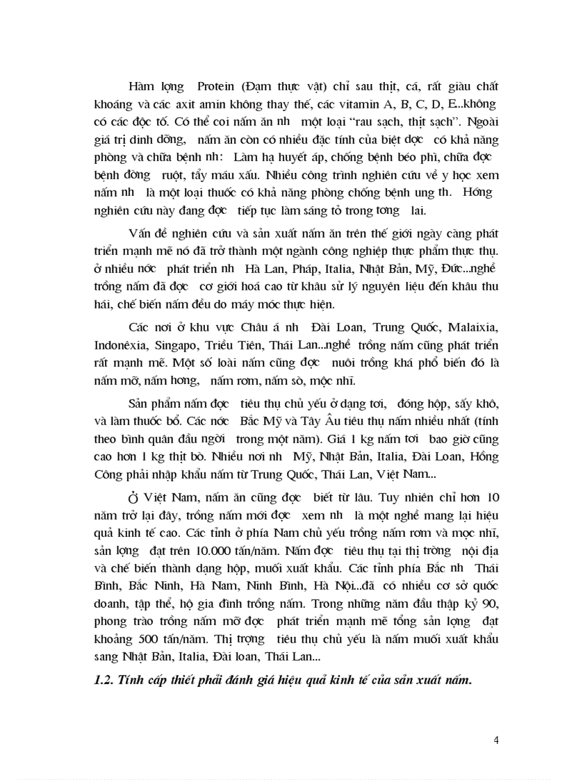 image for page Phân tích hiệu quả kinh tế của sản xuất nấm ở xã Tân Lập huyện Đan Phượng tỉnh Hà Tây