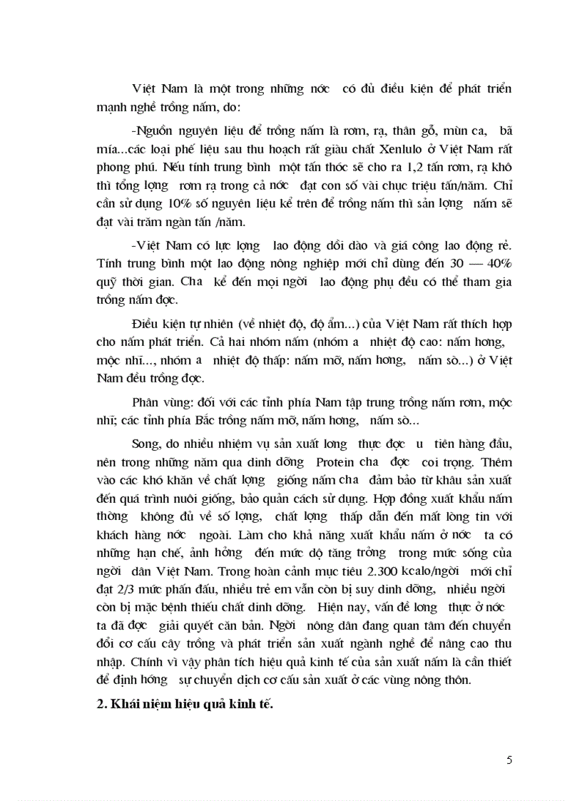 image for page Phân tích hiệu quả kinh tế của sản xuất nấm ở xã Tân Lập huyện Đan Phượng tỉnh Hà Tây