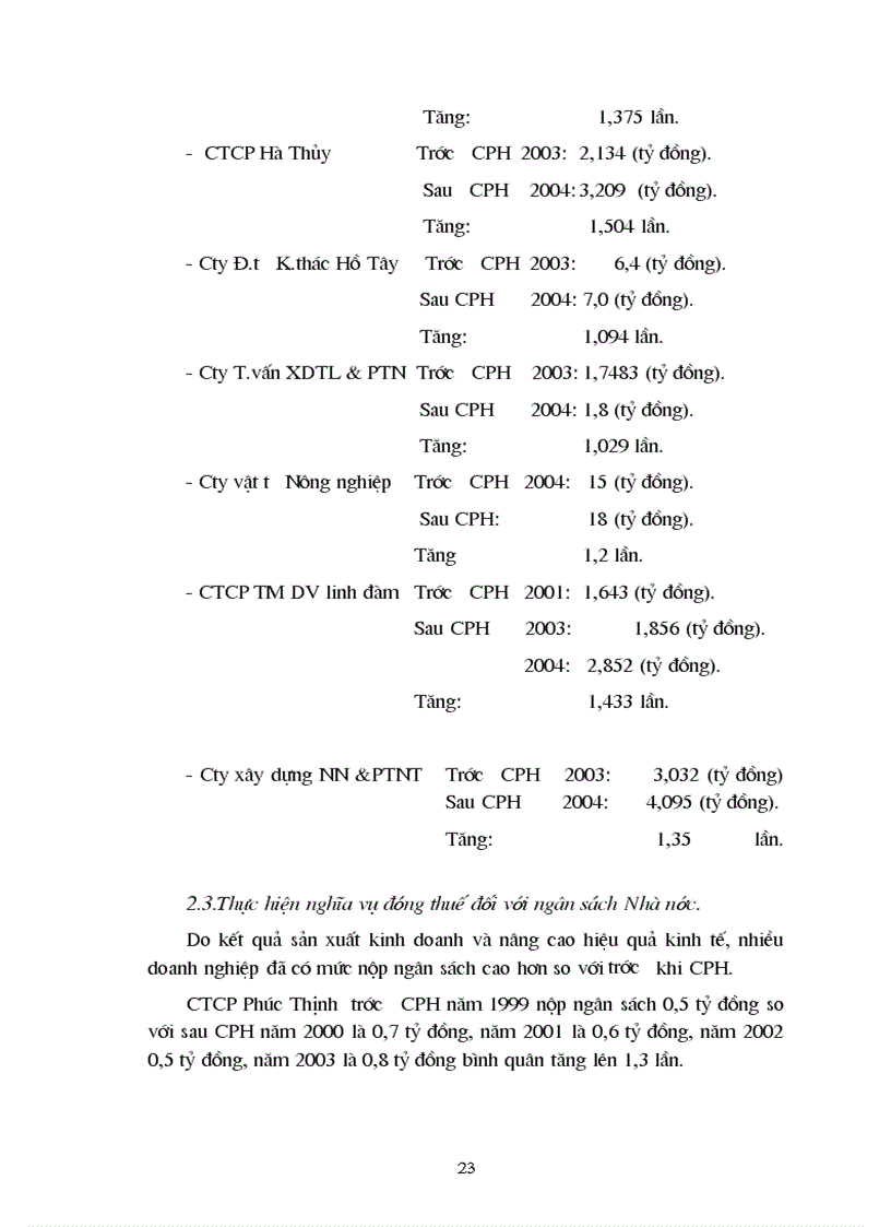 image for page Thực trạng và một số giải pháp đẩy nhanh tiến trình CPH các DNNN trực thuộc Sở Nông nghiệp PTNT Hà Nội 1