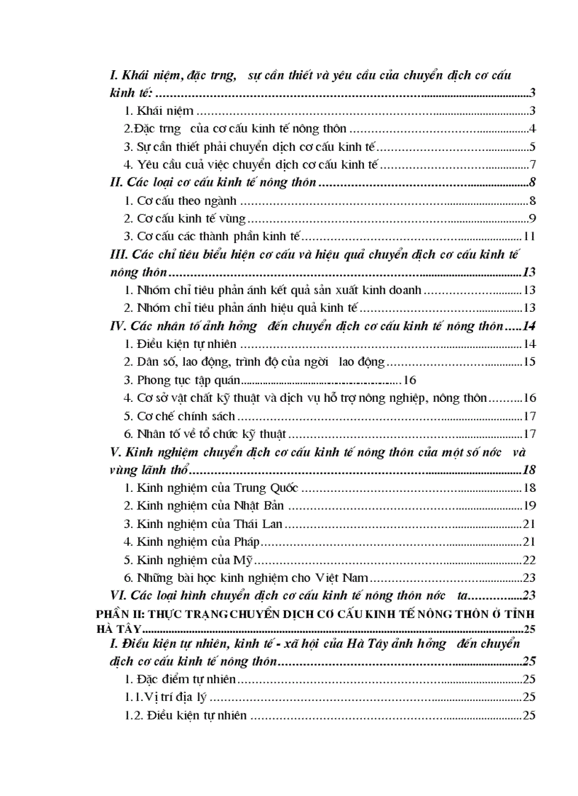 image for page Thực trạng và giải pháp thúc đẩy chuyển dịch cơ cấu kinh tế nông thôn theo hướng công nghiệp hoá hiện đại hoá ở tỉnh Hà Tây