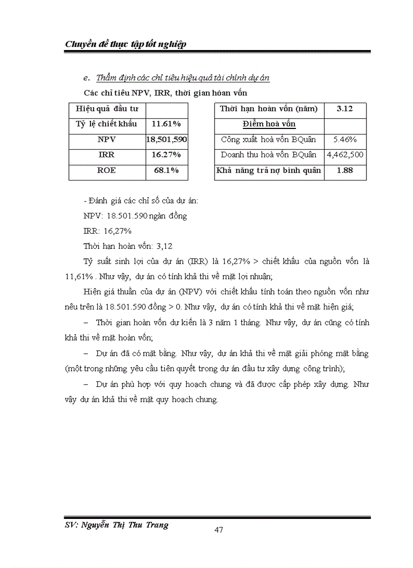 image for page Hoàn thiện công tác thẩm định tài chính dự án đầu tư vay vốn tại Ngân hàng TMCP Hàng Hải Việt Nam chi nhánh Cầu Giấy