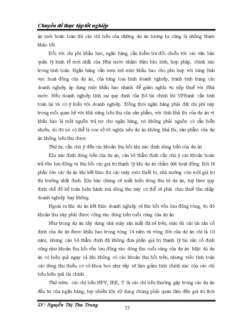 image for page Hoàn thiện công tác thẩm định tài chính dự án đầu tư vay vốn tại Ngân hàng TMCP Hàng Hải Việt Nam chi nhánh Cầu Giấy