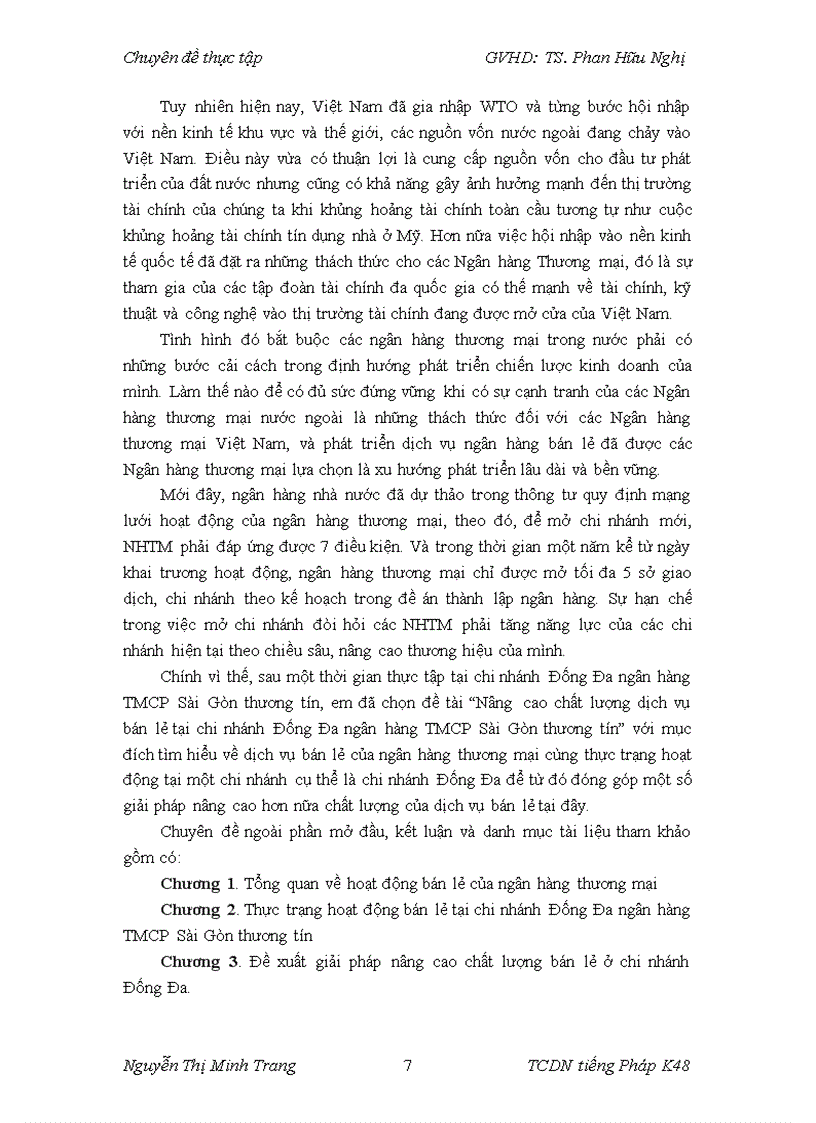 image for page Nâng cao chất lượng dịch vụ bán lẻ tại chi nhánh Đống Đa ngân hàng TMCP Sài Gòn thương tín