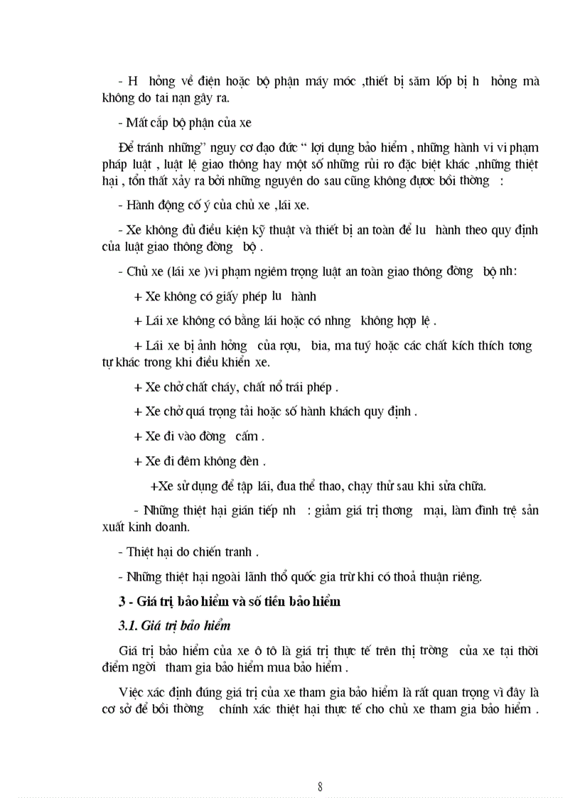 image for page Một số biện pháp nhằm nâng cao hiệu quả của nghiệp vụ bảo hiểm vật chất xe ôtô tại công ty bảo hiểm Hà Nộ