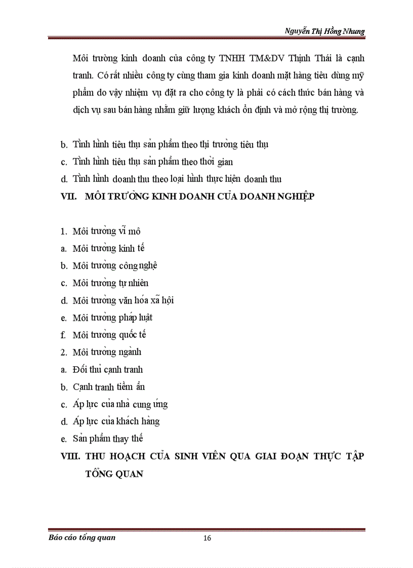 image for page Báo cáo thực tập tại Công ty trách nhiệm hữu hạn thương mại và dịch vụ Thịnh Thái