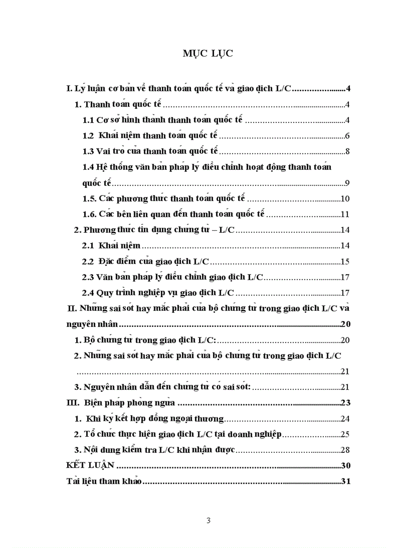 image for page Những sai sót trong việc lập bộ chứng từ thanh toán theo L C nguyên nhân và giải pháp phòng ngừa