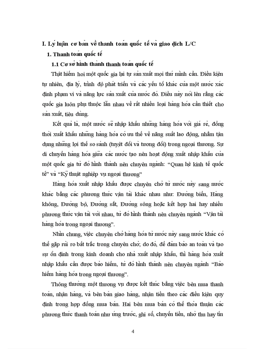 image for page Những sai sót trong việc lập bộ chứng từ thanh toán theo L C nguyên nhân và giải pháp phòng ngừa