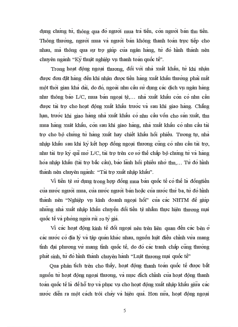image for page Những sai sót trong việc lập bộ chứng từ thanh toán theo L C nguyên nhân và giải pháp phòng ngừa