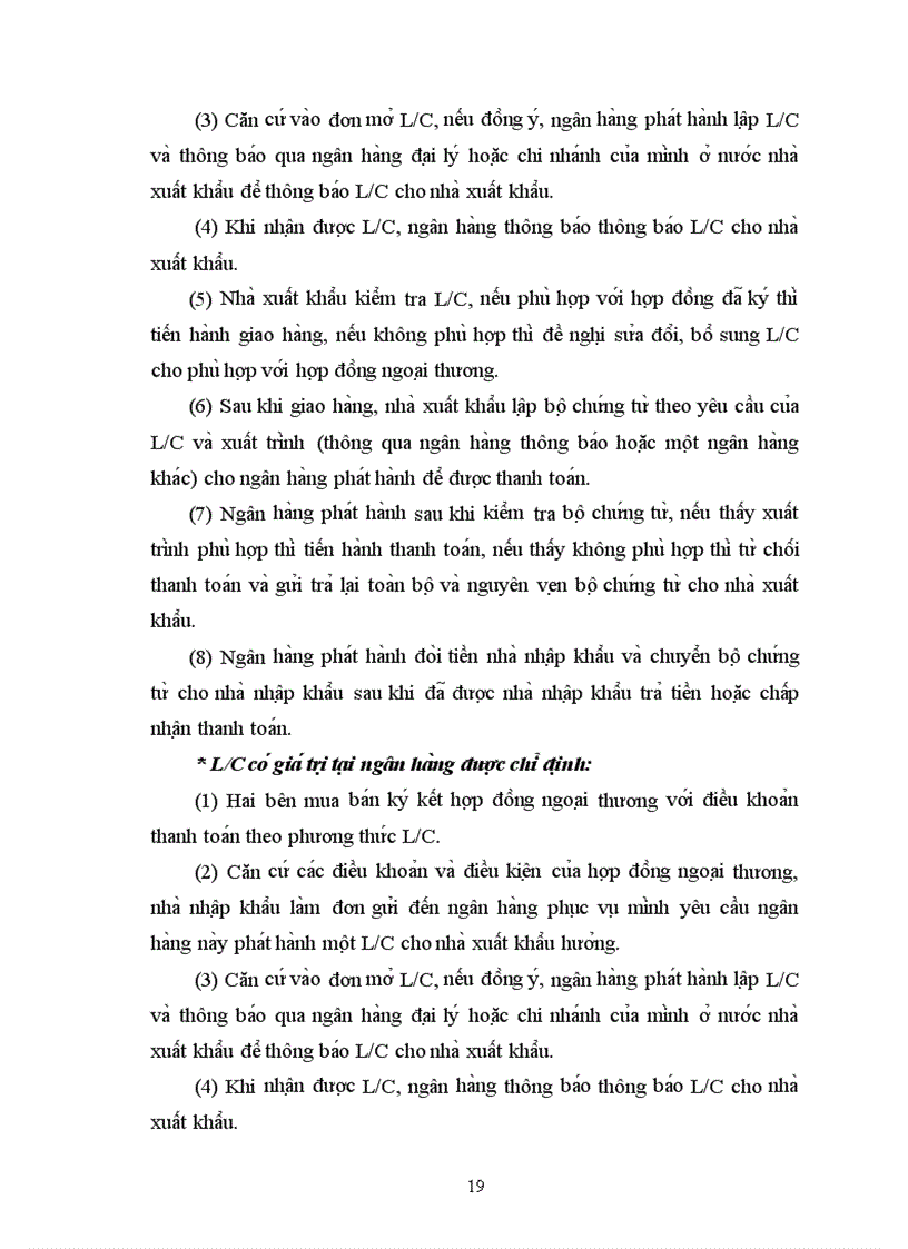 image for page Những sai sót trong việc lập bộ chứng từ thanh toán theo L C nguyên nhân và giải pháp phòng ngừa