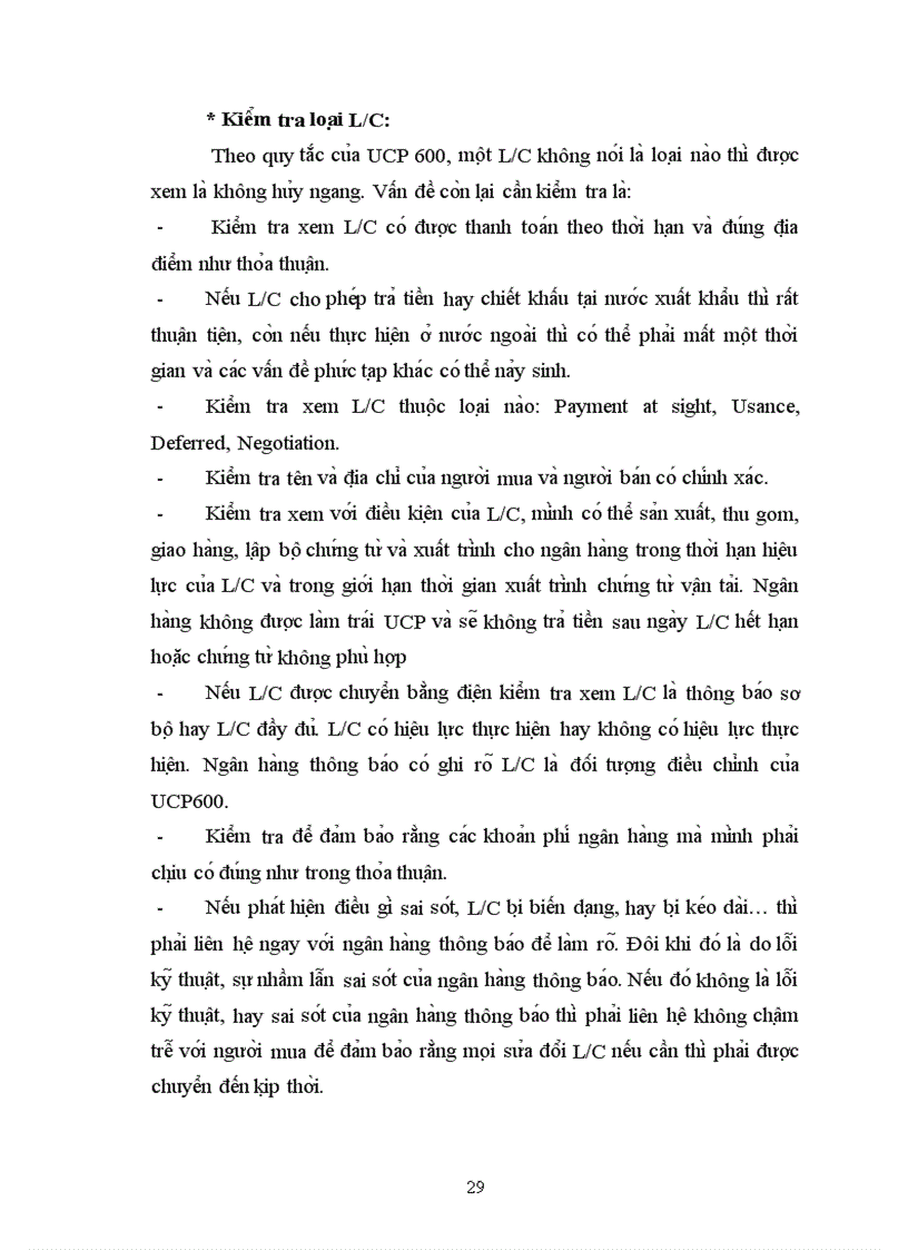 image for page Những sai sót trong việc lập bộ chứng từ thanh toán theo L C nguyên nhân và giải pháp phòng ngừa