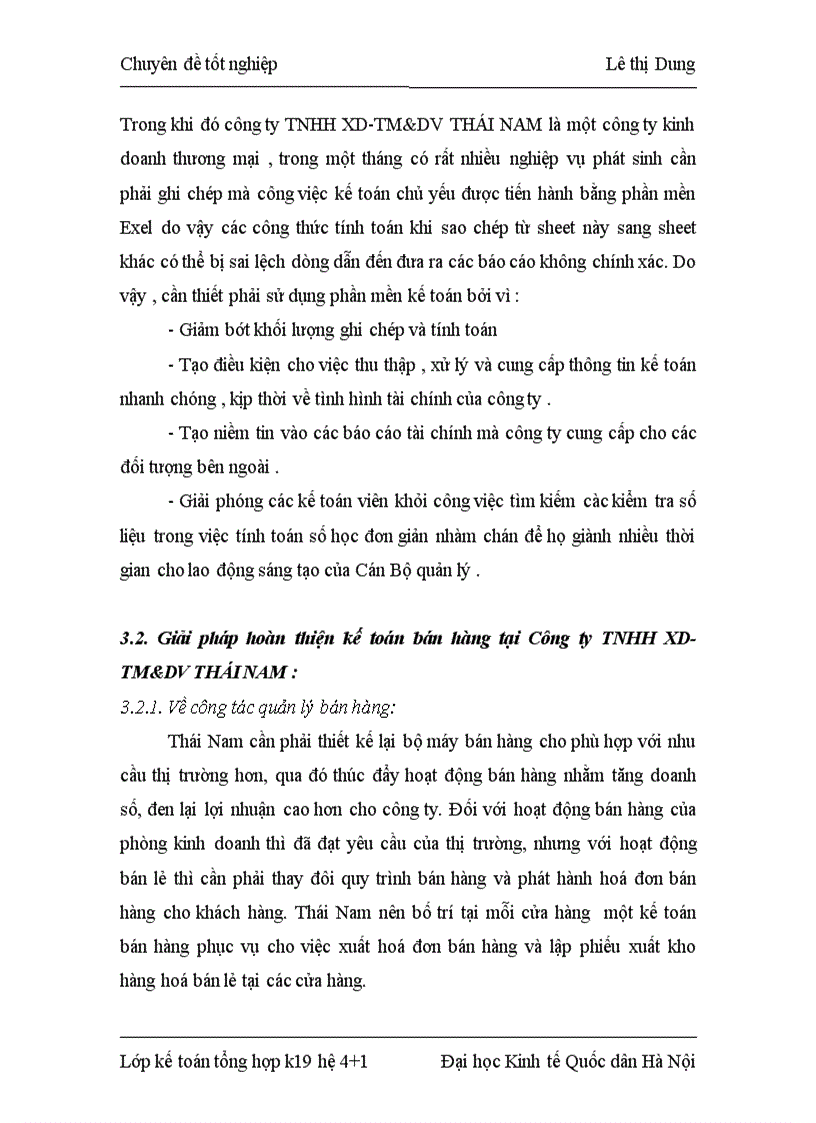 image for page Hoàn thiện công tác kế toán bán hàng và xác định kết quả kinh doanh tại Công ty TNHH Xây dựng Thương mại và dịch vụ Thái Nam