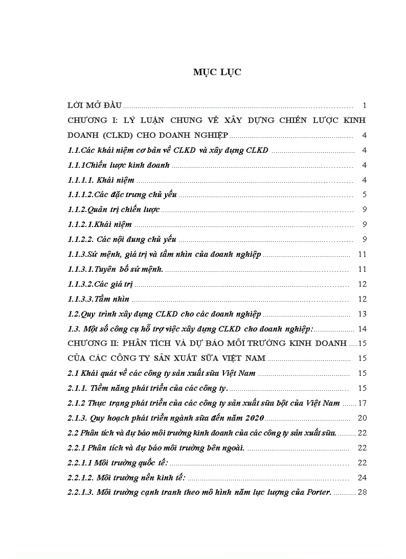 image for page Xây dựng chiến lược cạnh tranh cho các công ty sữa Việt Nam trong lĩnh vực sản phẩm Sữa bột 1