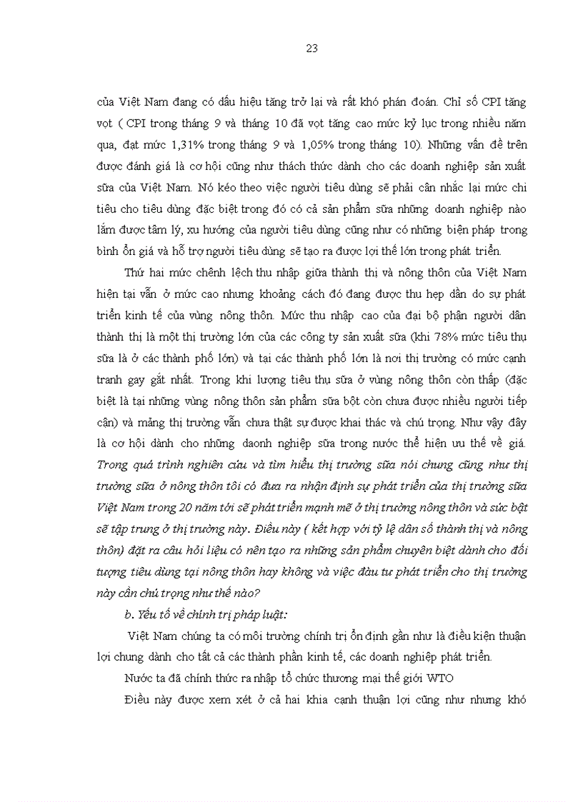 image for page Xây dựng chiến lược cạnh tranh cho các công ty sữa Việt Nam trong lĩnh vực sản phẩm Sữa bột 1