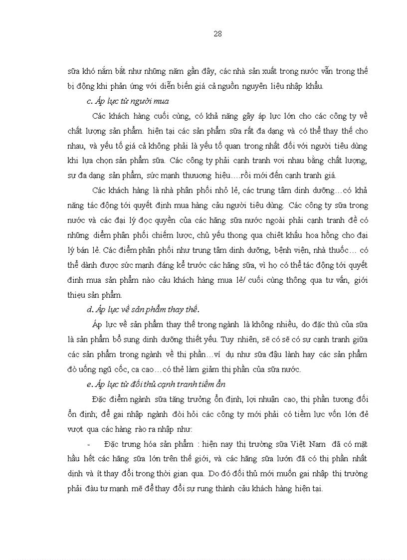 image for page Xây dựng chiến lược cạnh tranh cho các công ty sữa Việt Nam trong lĩnh vực sản phẩm Sữa bột 1