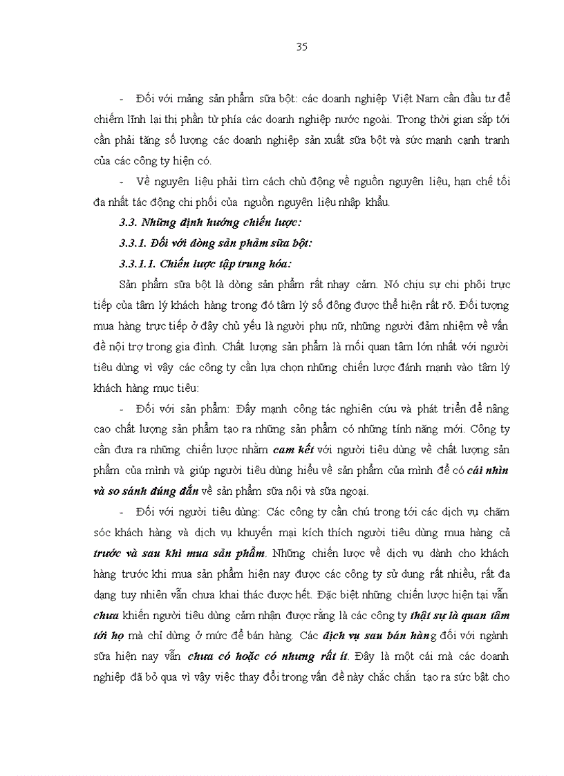 image for page Xây dựng chiến lược cạnh tranh cho các công ty sữa Việt Nam trong lĩnh vực sản phẩm Sữa bột 1