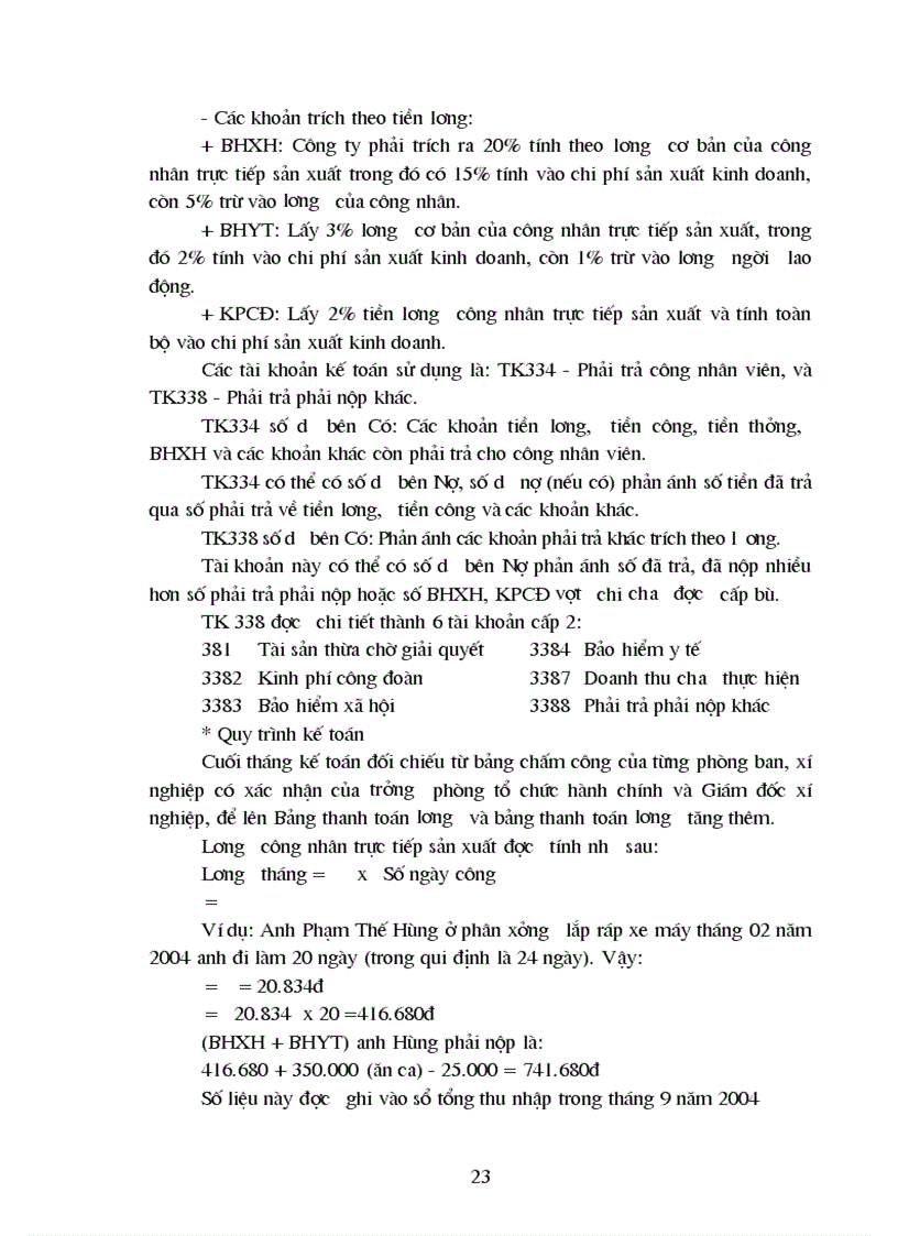image for page Thực trạng công tác kế toán tập hợpchi phí sản xuất tính giá thành sản phẩm tại Công ty thương mại và sản xuất thiết bị vật tư giao thông vận tải