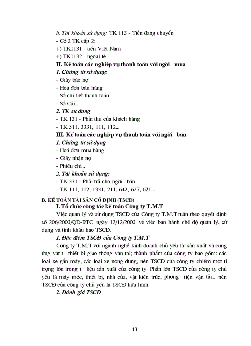 image for page Thực trạng công tác kế toán tập hợpchi phí sản xuất tính giá thành sản phẩm tại Công ty thương mại và sản xuất thiết bị vật tư giao thông vận tải