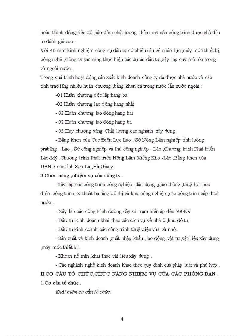 image for page Báo cáo thực tập tại Công ty cổ phần đầu tư và xây lắp Sông Đà