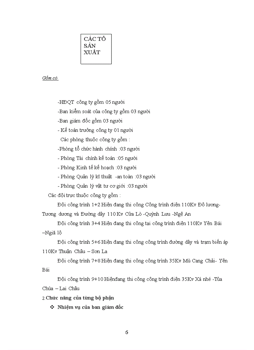 image for page Báo cáo thực tập tại Công ty cổ phần đầu tư và xây lắp Sông Đà