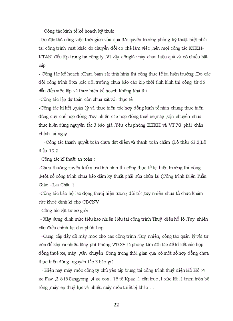 image for page Báo cáo thực tập tại Công ty cổ phần đầu tư và xây lắp Sông Đà