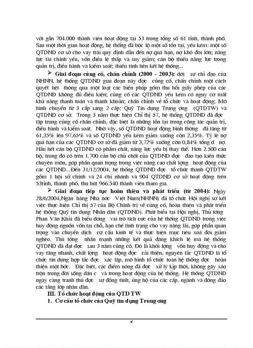 image for page Báo cáo thực tập tại Quỹ Tín dụng nhân dân Trung ương