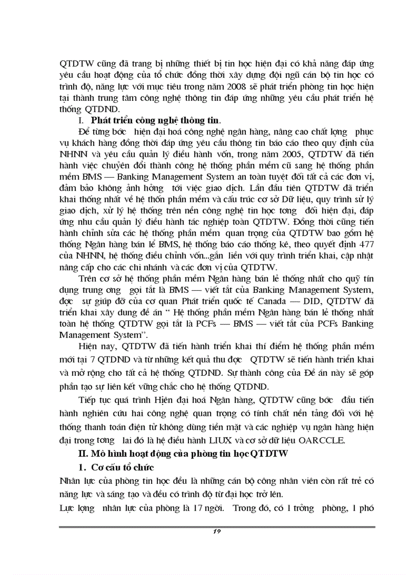 image for page Báo cáo thực tập tại Quỹ Tín dụng nhân dân Trung ương