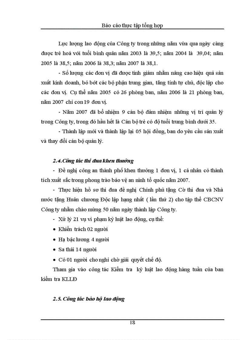 image for page Báo cáo thực tập tại công ty TNHH một thành viên cơ khí Hà Nội