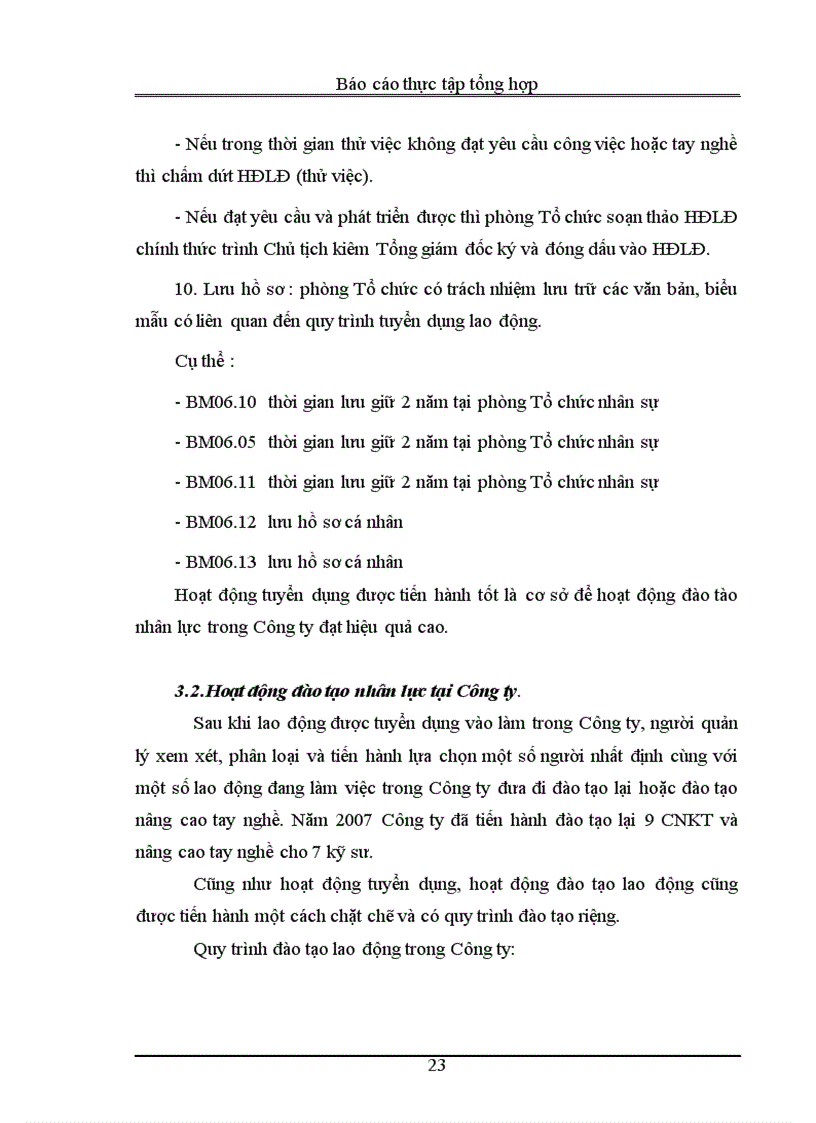 image for page Báo cáo thực tập tại công ty TNHH một thành viên cơ khí Hà Nội