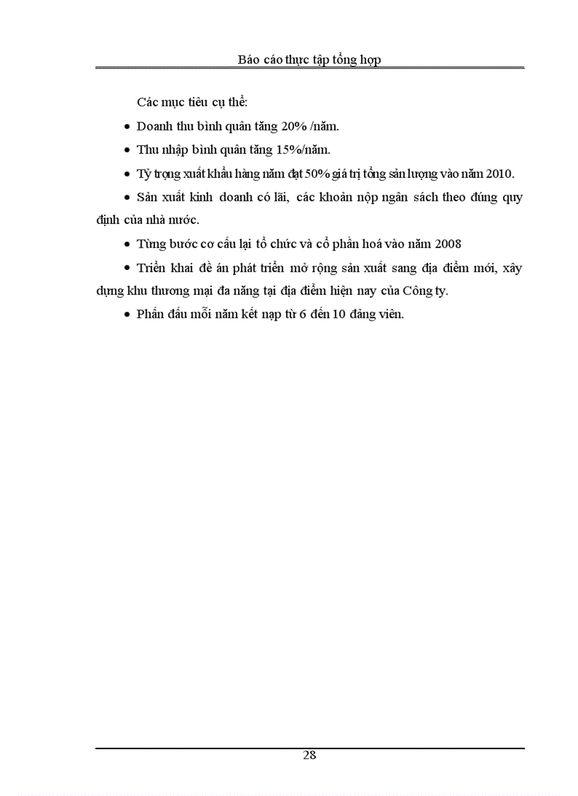 image for page Báo cáo thực tập tại công ty TNHH một thành viên cơ khí Hà Nội