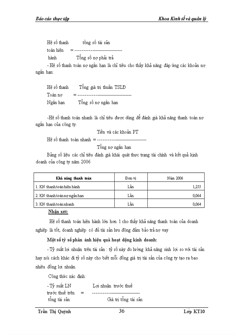 image for page Báo cáo thực tập tại Công ty TNHH Mai Dương