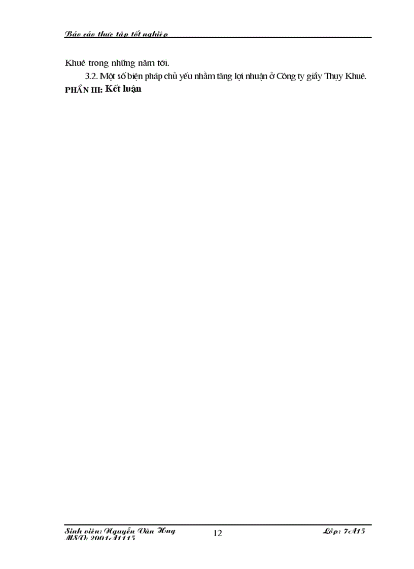 image for page Báo cáo thực tập tại Công ty Trách nhiệm hữu hạn Nhà nước một thành viên Giày Thuỵ Khê