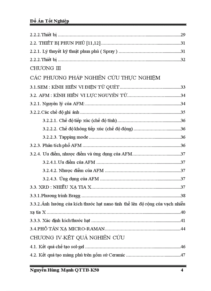image for page Nghiờn cứu chế tạo Sol Gel chứa cỏc hạt nano TiOơơ2 và ứng dụng phủ màng trờn gốm sứ Ceramic