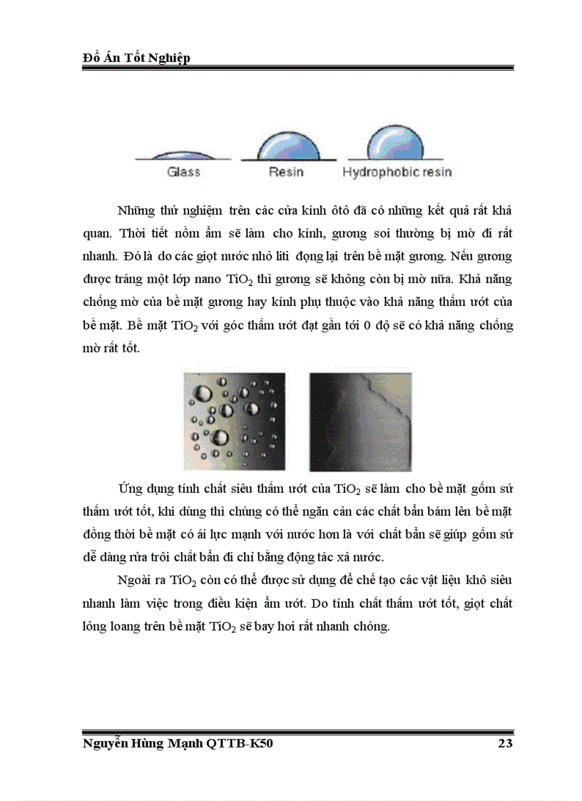 image for page Nghiờn cứu chế tạo Sol Gel chứa cỏc hạt nano TiOơơ2 và ứng dụng phủ màng trờn gốm sứ Ceramic