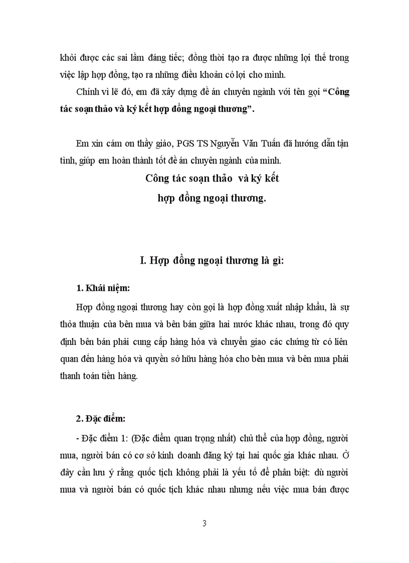 image for page Công tác soạn thảo và ký kết hợp đồng ngoại thương