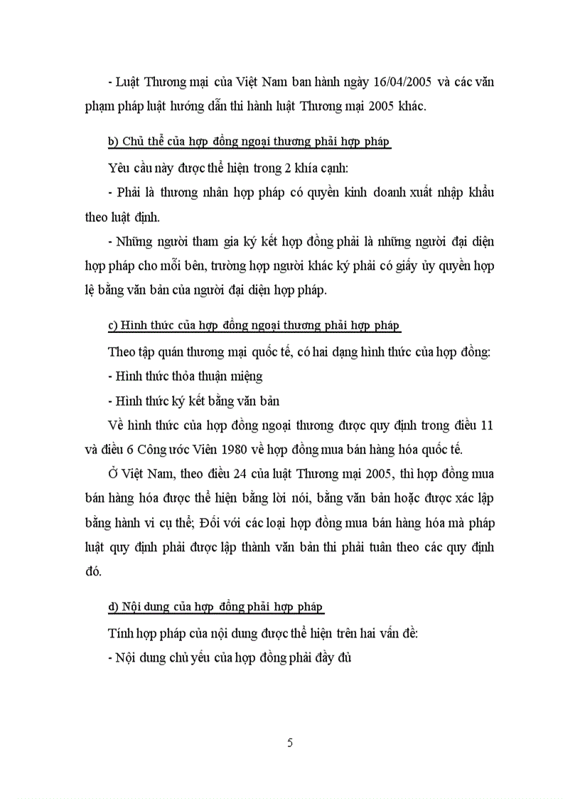 image for page Công tác soạn thảo và ký kết hợp đồng ngoại thương