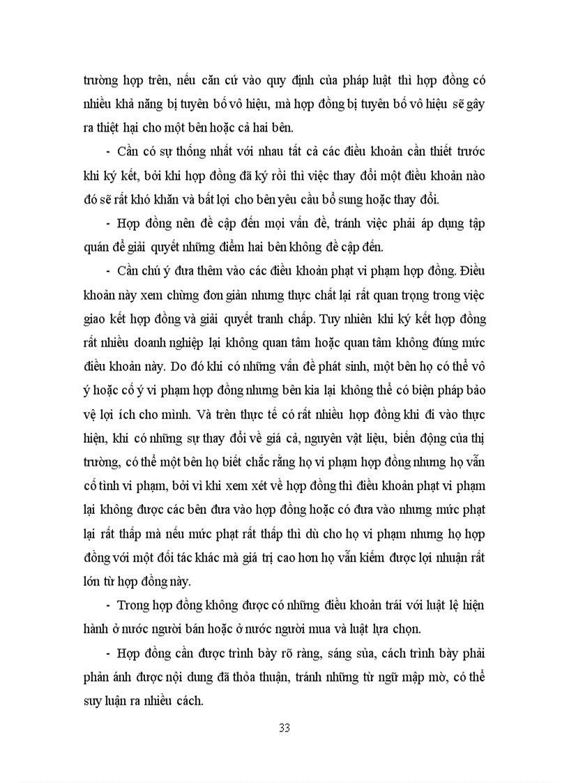 image for page Công tác soạn thảo và ký kết hợp đồng ngoại thương