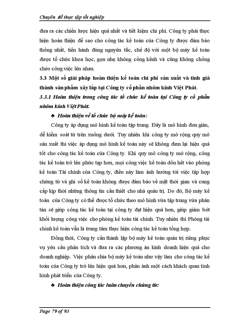 image for page Kế toán chi phí sản xuất và tính giá thành sản phẩm xây lắp tại công ty cổ phần nhôm kính Việt Phát 1