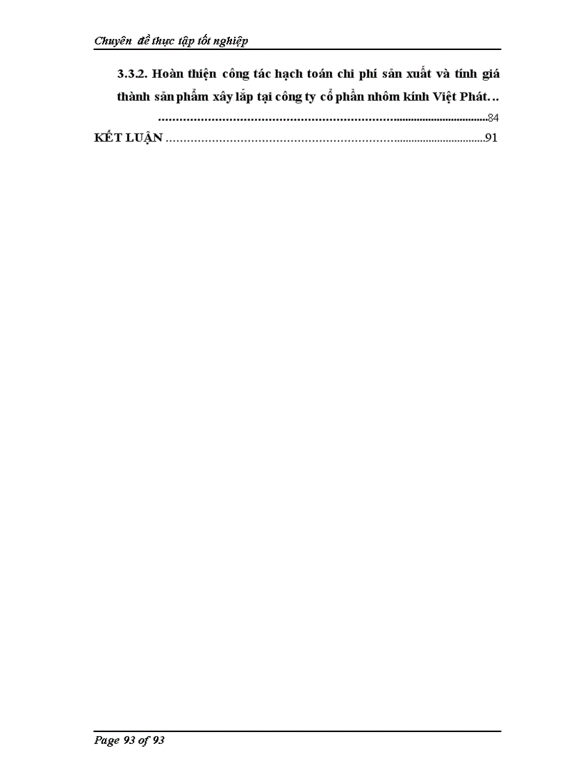 image for page Kế toán chi phí sản xuất và tính giá thành sản phẩm xây lắp tại công ty cổ phần nhôm kính Việt Phát 1