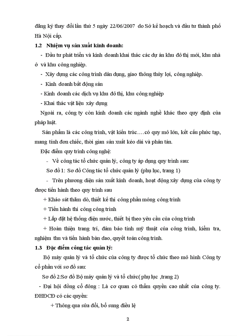 image for page Tổ chức bộ máy kế toán và tổ chức công tác kế toán tại công ty cổ phần phát triển đô thị từ liêm 1