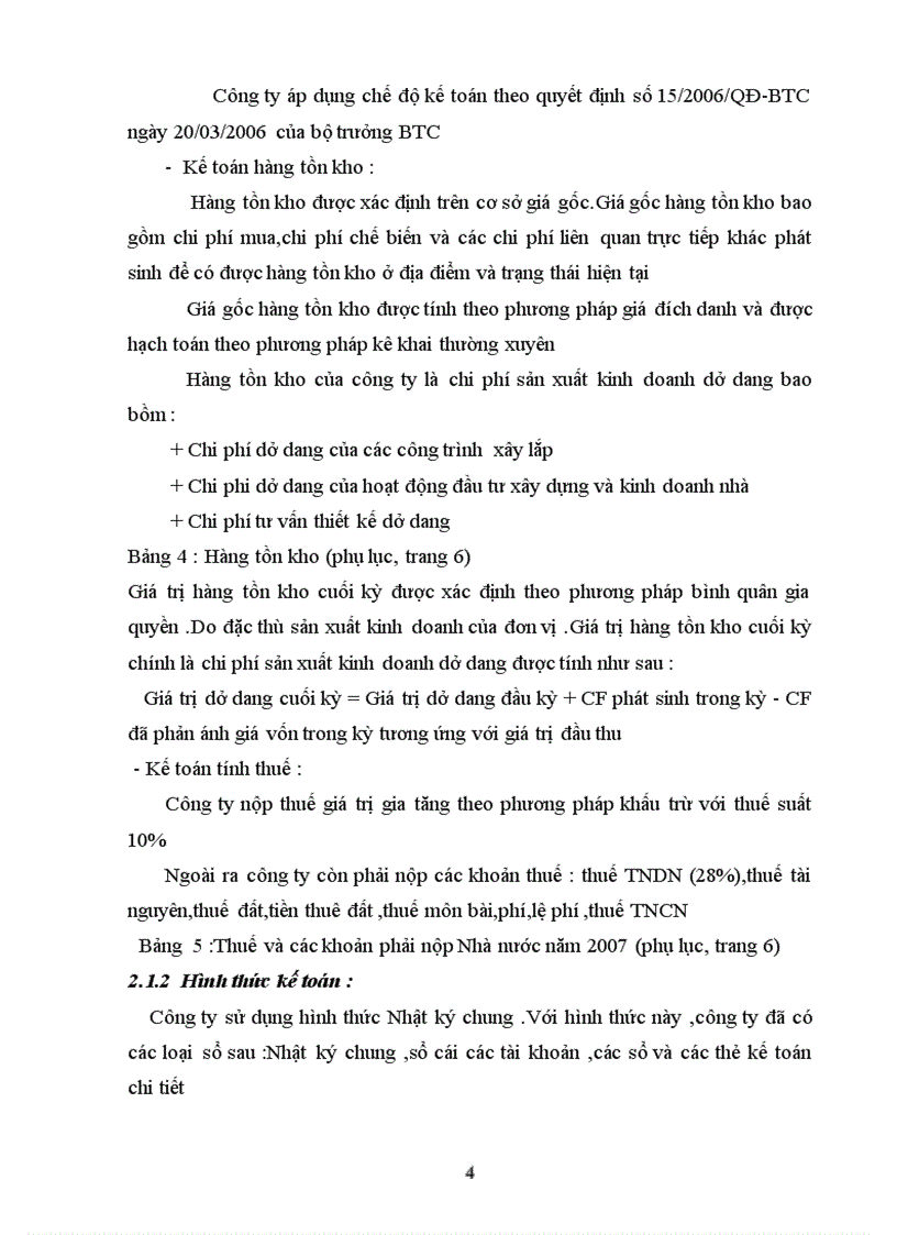 image for page Tổ chức bộ máy kế toán và tổ chức công tác kế toán tại công ty cổ phần phát triển đô thị từ liêm 1