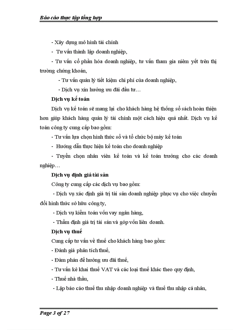 image for page Một số đánh giá chung về Công ty TNHH Kiểm toán và Tư vấn Tài chính Việt Nam Facom