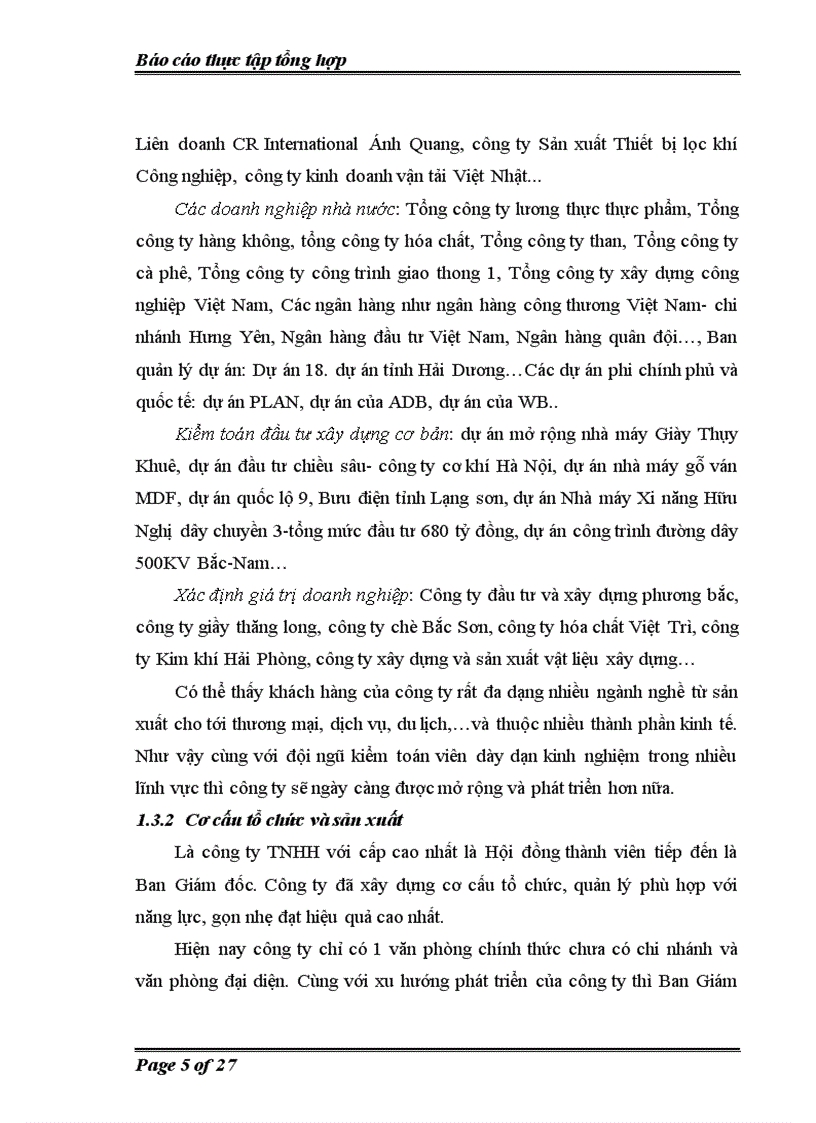 image for page Một số đánh giá chung về Công ty TNHH Kiểm toán và Tư vấn Tài chính Việt Nam Facom