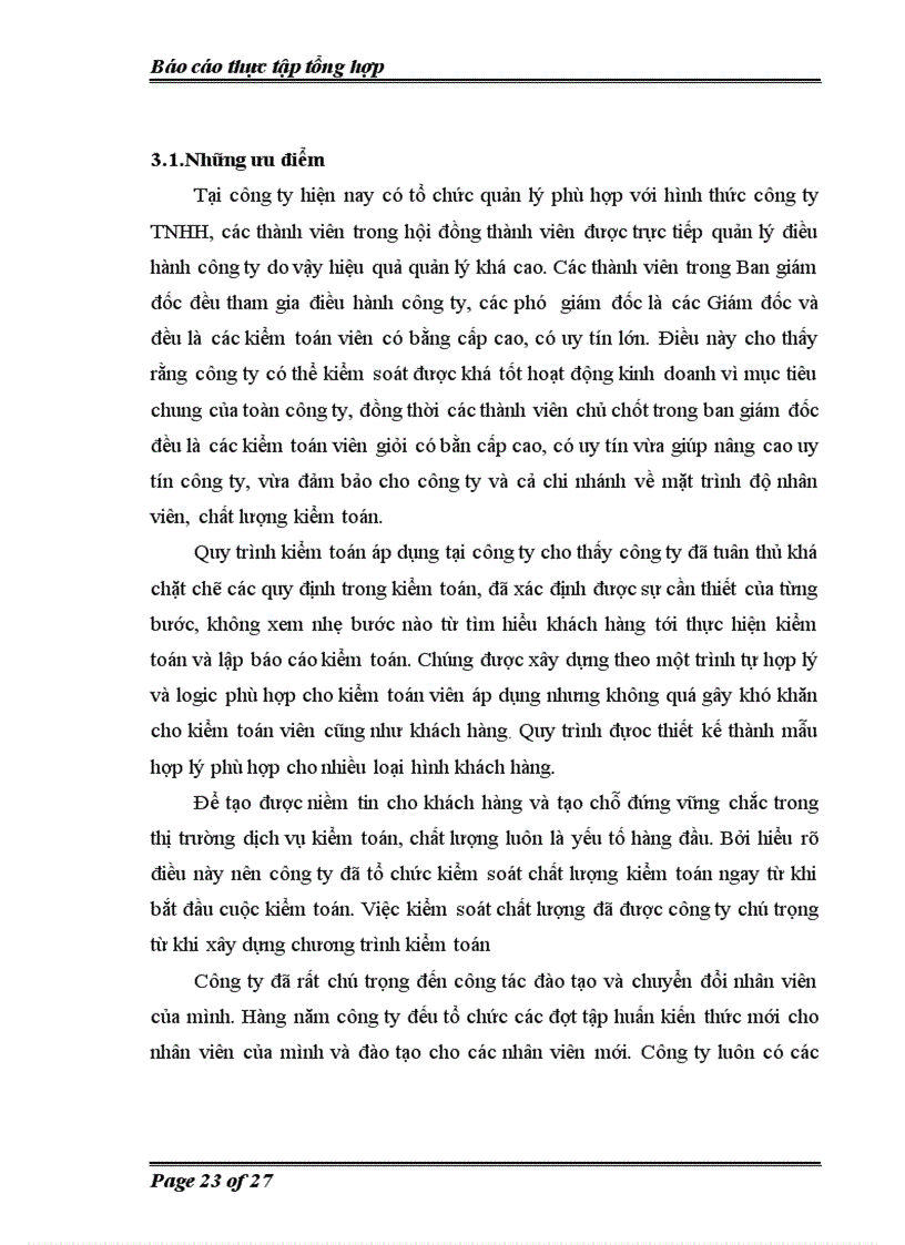 image for page Một số đánh giá chung về Công ty TNHH Kiểm toán và Tư vấn Tài chính Việt Nam Facom