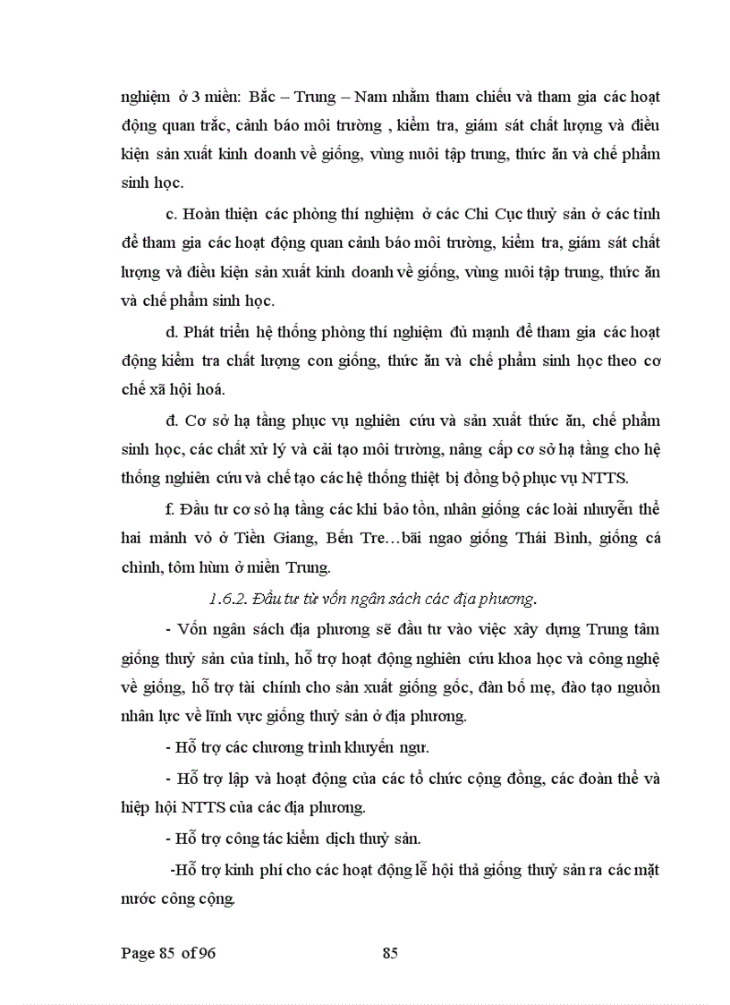 image for page Thực trạng và giải pháp phát triển bền vững ngành nuôi trồng thuỷ sản Việt Nam