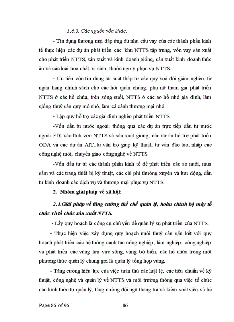 image for page Thực trạng và giải pháp phát triển bền vững ngành nuôi trồng thuỷ sản Việt Nam