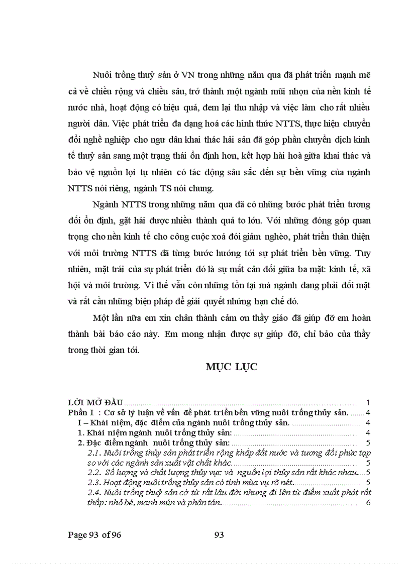 image for page Thực trạng và giải pháp phát triển bền vững ngành nuôi trồng thuỷ sản Việt Nam