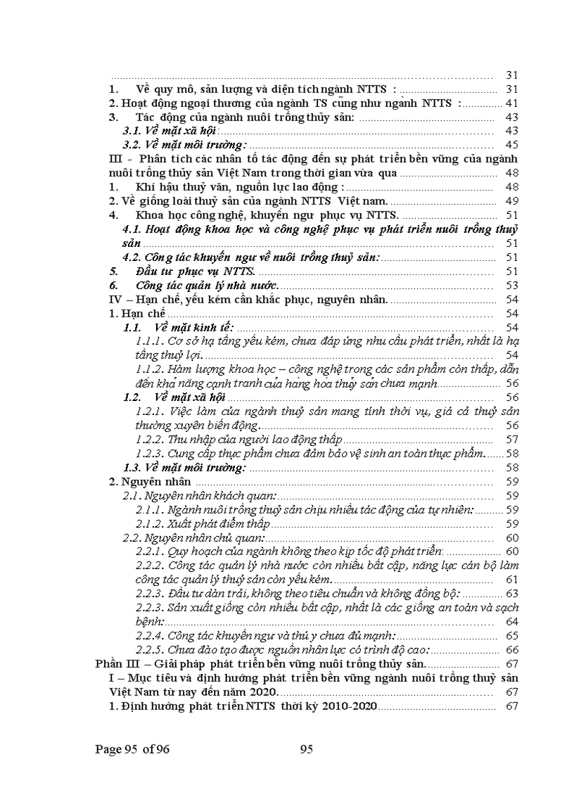 image for page Thực trạng và giải pháp phát triển bền vững ngành nuôi trồng thuỷ sản Việt Nam