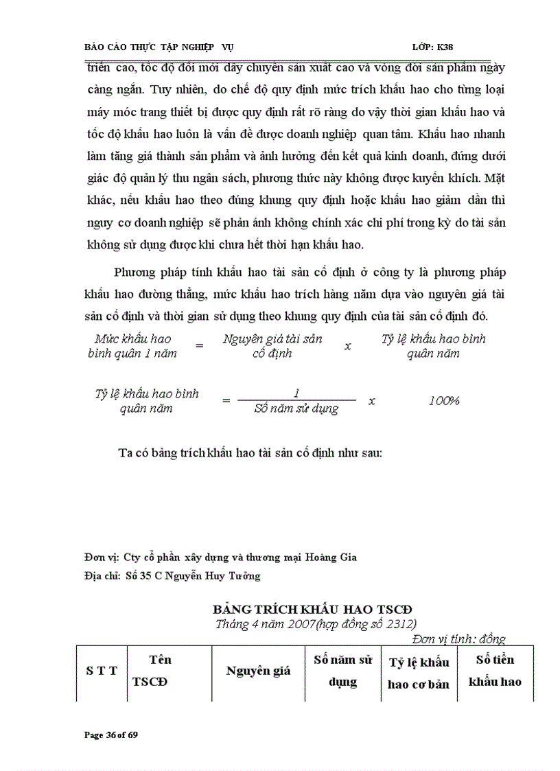 image for page Hoàn thiện kế toán chi phí sản xuất và tính giá thành sản phẩm tại Công ty cổ phần xây dựng và thương mại Hoàng Gia